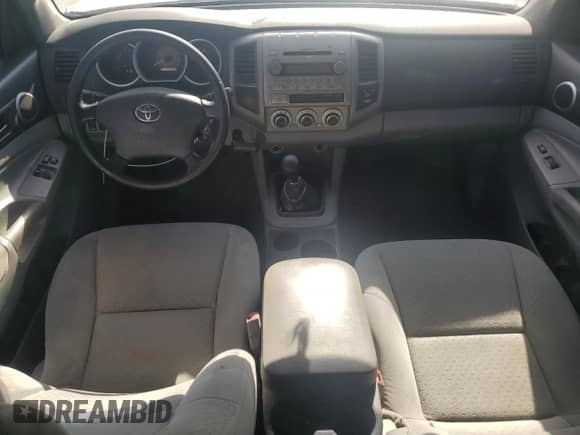 2005 Toyota Tacoma с VIN 5TETX22N35Z056373, выставлен на аукционе Copart как лот 71094025 с пробегом 256 961 миль миль и Списание • Salvage title. История ставок и продаж доступна на DreamBid. Изображение 8.