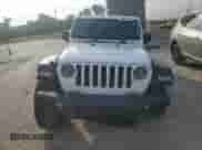 2022 Jeep Wrangler Unlimited Sport with VIN 1C4HJXDG1NW247614, listed as a Copart auction lot 70441794 with 35,854 mi miles and Salvage title. Bid and sale history available at DreamBid. Image 5.