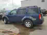 2009 Nissan Pathfinder SE with VIN 5N1AR18U69C604246, listed as a Copart auction lot 54304055 with 203,899 mi miles and Non repairable. Bid and sale history available at DreamBid. Image 2.