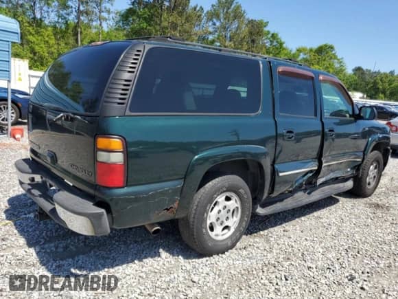 2004 Chevrolet Suburban LS с VIN 1GNFK16Z54J145445, выставлен на аукционе Copart как лот 53046325 с пробегом 321 951 миль миль и Списание • Salvage title. История ставок и продаж доступна на DreamBid. Изображение 3.