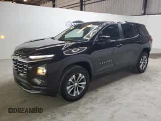 2025 Chevrolet Equinox AWD LT с VIN 3GNAXPEG7SL253537, выставлен на аукционе Copart как лот 55297615 с пробегом 2 120 миль миль и Чистый • Clean title. История ставок и продаж доступна на DreamBid. Изображение 1.