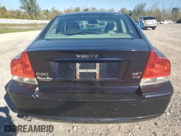 2007 Volvo S60 2.5L Turbo с VIN YV1RH592272604501, выставлен на аукционе Copart как лот 81914995 с пробегом 119 481 миль миль и Списание • Salvage title. История ставок и продаж доступна на DreamBid. Изображение 6.