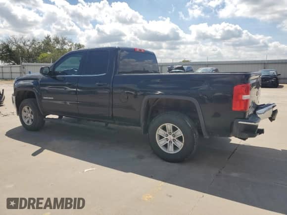 2016 GMC Sierra 1500 SLE z VIN 1GTR1MEH4GZ285026, wystawiony jako Copart lot #72089054 z przebiegiem 106 999 mil mil oraz Szkoda całkowita • Salvage title. Historia ofert i sprzedaży dostępna na DreamBid. Obrazek 2.