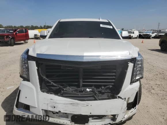 2020 Cadillac Escalade ESV Premium Luxury с VIN 1GYS4JKJ9LR207084, выставлен на аукционе Copart как лот 49253115 с пробегом 82 349 миль миль и Списание • Salvage title. История ставок и продаж доступна на DreamBid. Изображение 5.
