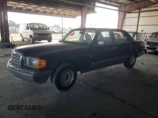1985 Mercedes-Benz 380 with VIN WDBCA32D9FA190068, listed as a Copart auction lot 87005525 with 115,518 mi miles and Clean title. Bid and sale history available at DreamBid. Image 1.