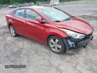 2011 Hyundai Elantra GLS z VIN KMHDH4AE7BU103936, wystawiony jako IAAI lot #42616427 z przebiegiem 144 513 mil mil oraz . Historia ofert i sprzedaży dostępna na DreamBid. Obrazek 1.