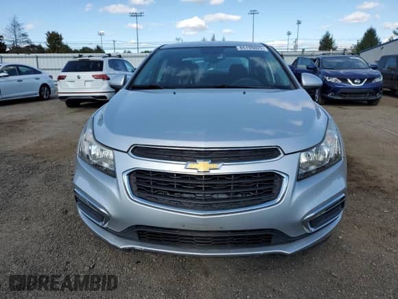 2015 Chevrolet Cruze LT with VIN 1G1PD5SBXF7163794, listed as a Copart auction lot 85139025 with 104,357 mi miles and Salvage title. Bid and sale history available at DreamBid. Image 5.
