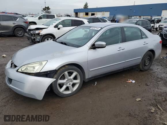2003 Honda Accord LX with VIN 1HGCM55303A083589, listed as a Copart auction lot 86232144 with Not provided miles and Clean title. Bid and sale history available at DreamBid. Image 1.