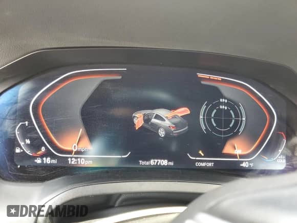 2023 BMW 4 Series 430i z VIN WBA63AV0XPFN78739, wystawiony jako Copart lot #51443495 z przebiegiem 67 708 mil mil oraz Czysty tytuł • Clean title. Historia ofert i sprzedaży dostępna na DreamBid. Obrazek 9.