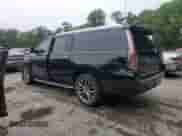 2020 Cadillac Escalade ESV Premium Luxury с VIN 1GYS4JKJ9LR110385, выставлен на аукционе Copart как лот 57809575 с пробегом 102 266 миль миль и Списание • Salvage title. История ставок и продаж доступна на DreamBid. Изображение 2.