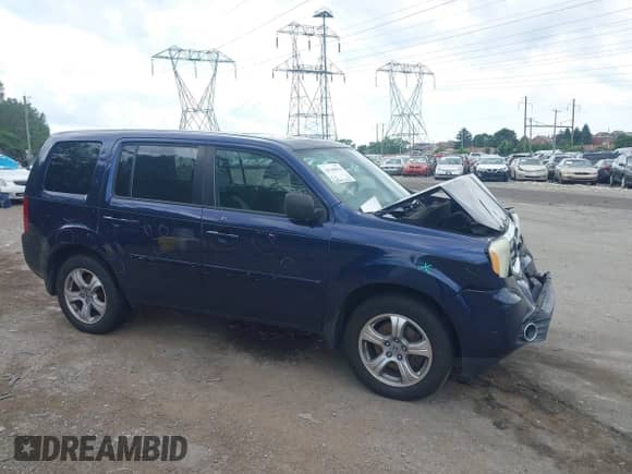 2014 Honda Pilot EX-L with VIN 5FNYF4H74EB025132, listed as a IAAI auction lot 42740970 with 112,397 mi miles and . Bid and sale history available at DreamBid. Image 17.