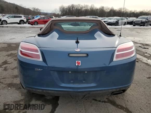 2007 Saturn Sky с VIN 1G8MB35B17Y124775, выставлен на аукционе Copart как лот 42308465 с пробегом 53 850 миль миль и Списание • Salvage title. История ставок и продаж доступна на DreamBid. Изображение 6.
