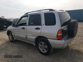 2002 Chevrolet Tracker LT with VIN 2CNBE634926922512, listed as a Copart auction lot 75759264 with 201,890 mi miles and Clean title. Bid and sale history available at DreamBid. Image 2.