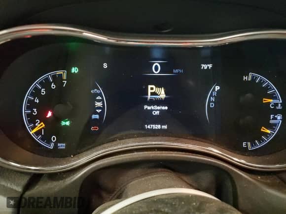 2020 Jeep Grand Cherokee Limited with VIN 1C4RJFBG0LC288798, listed as a Copart auction lot 81724805 with 147,528 mi miles and Salvage title. Bid and sale history available at DreamBid. Image 9.