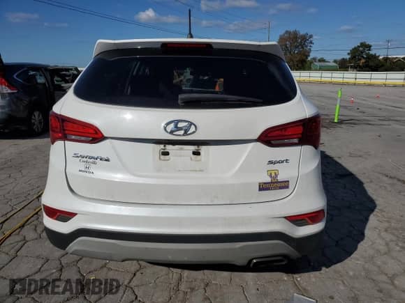 2018 Hyundai Santa Fe 2.4L с VIN 5NMZT3LB5JH083021, выставлен на аукционе Copart как лот 85673175 с пробегом 124 646 миль миль и Списание • Salvage title. История ставок и продаж доступна на DreamBid. Изображение 6.