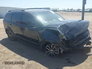 2018 Dodge Journey SE with VIN 3C4PDCAB4JT260667, listed as a IAAI auction lot 42448634 with 126,373 mi miles and . Bid and sale history available at DreamBid. Image 1.