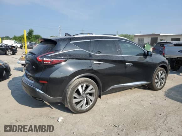 2019 Nissan Murano S with VIN 5N1AZ2MJ6KN131508, listed as a Copart auction lot 61127315 with 103,842 mi miles and Non repairable. Bid and sale history available at DreamBid. Image 3.