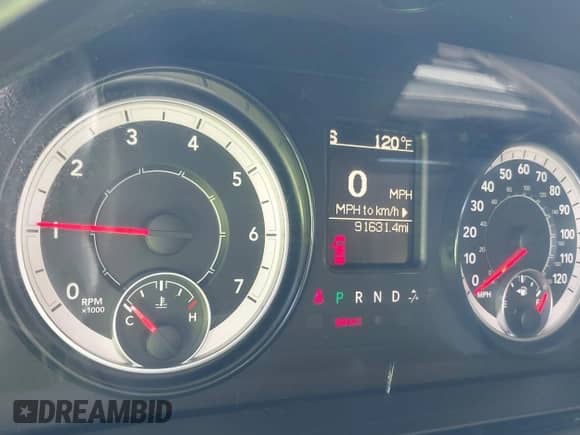 2016 Ram 1500 Big Horn с VIN 1C6RR7GT4GS349092, выставлен на аукционе IAAI как лот 42829943 с пробегом 91 631 миль миль и . История ставок и продаж доступна на DreamBid. Изображение 7.