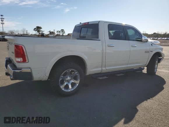2017 Ram 1500 Laramie с VIN 1C6RR7VT8HS700381, выставлен на аукционе Copart как лот 49767395 с пробегом 102 561 миль миль и Списание • Salvage title. История ставок и продаж доступна на DreamBid. Изображение 3.