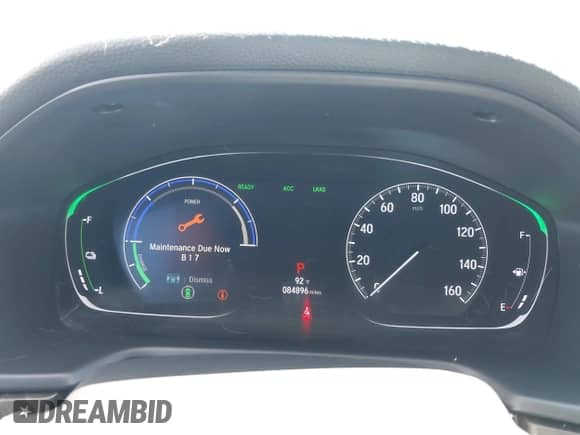 2018 Honda Accord EX-L с VIN 1HGCV3F54JA003905, выставлен на аукционе IAAI как лот 42638559 с пробегом 84 896 миль миль и . История ставок и продаж доступна на DreamBid. Изображение 7.