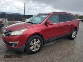 2014 Chevrolet Traverse LT с VIN 1GNKVHKD0EJ273229, выставлен на аукционе Copart как лот 85110795 с пробегом 177 973 миль миль и Чистый • Clean title. История ставок и продаж доступна на DreamBid. Изображение 1.