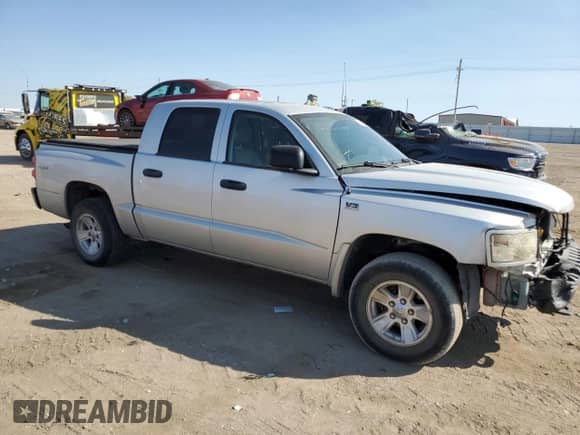 2009 Dodge Dakota with VIN 1D3HW38P69S783550, listed as a Copart auction lot 74549874 with 153,320 mi miles and Clean title. Bid and sale history available at DreamBid. Image 4.