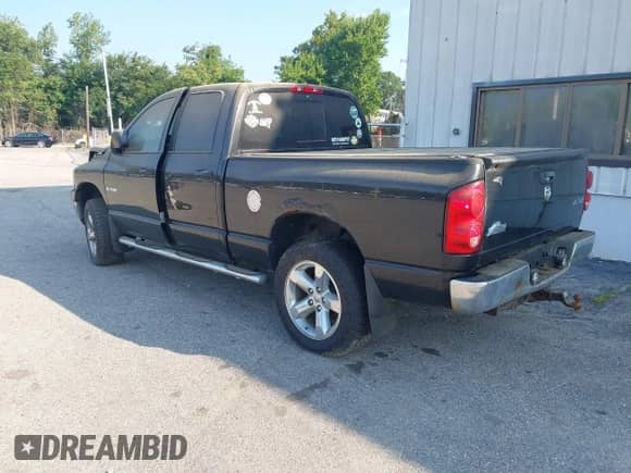 2008 Dodge 1500 SLT with VIN 1D7HU18N78S559726, listed as a IAAI auction lot 42847338 with 179,809 mi miles and . Bid and sale history available at DreamBid. Image 3.