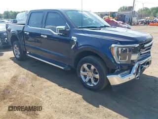 2023 Ford F-150 XL z VIN 1FTFW1E83PFC00343, wystawiony jako IAAI lot #42581744 z przebiegiem 16 081 mil mil oraz . Historia ofert i sprzedaży dostępna na DreamBid. Obrazek 1.