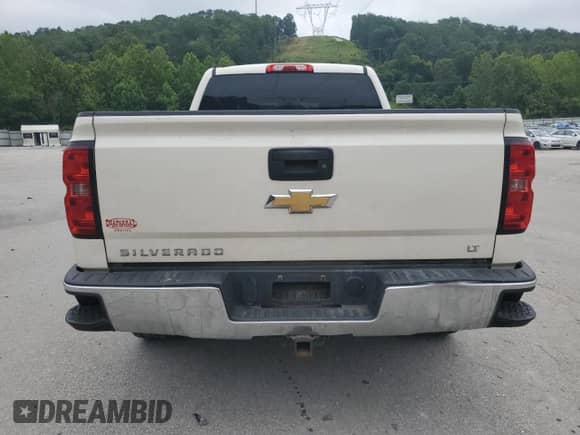 2014 Chevrolet Silverado 1500 LT с VIN 3GCUKREC6EG210320, выставлен на аукционе Copart как лот 66560185 с пробегом 198 219 миль миль и Списание • Salvage title. История ставок и продаж доступна на DreamBid. Изображение 6.