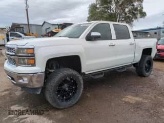 2014 Chevrolet Silverado 1500 LTZ with VIN 3GCUKSEC4EG438789, listed as a Copart auction lot 66264655 with 183,228 mi miles and Clean title. Bid and sale history available at DreamBid. Image 1.
