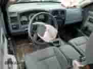 2005 Dodge Dakota ST with VIN 1D7HW22K85S315318, listed as a Copart auction lot 57071595 with 98,212 mi miles and Salvage title. Bid and sale history available at DreamBid. Image 8.