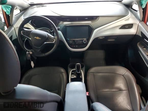 2020 Chevrolet Bolt EV Premier with VIN 1G1FZ6S07L4108587, listed as a Copart auction lot 71512655 with Not provided miles and Salvage title. Bid and sale history available at DreamBid. Image 8.