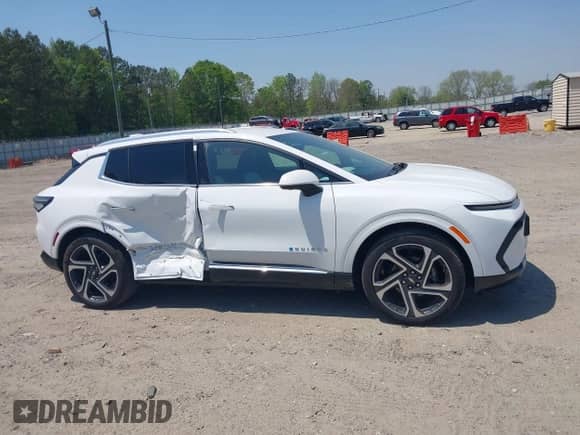 2025 Chevrolet Equinox EV LT с VIN 3GN7DLRP9SS111427, выставлен на аукционе IAAI как лот 42072412 с пробегом 1 560 миль миль и . История ставок и продаж доступна на DreamBid. Изображение 13.