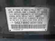 2001 Honda Accord VP с VIN 1HGCF86601A091564, выставлен на аукционе IAAI как лот 42400388 с пробегом 283 122 миль миль и . История ставок и продаж доступна на DreamBid. Изображение 9.