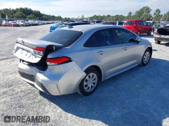 2020 Toyota Corolla L с VIN 5YFDPRAE7LP111635, выставлен на аукционе IAAI как лот 43428728 с пробегом 97 509 миль миль и . История ставок и продаж доступна на DreamBid. Изображение 4.