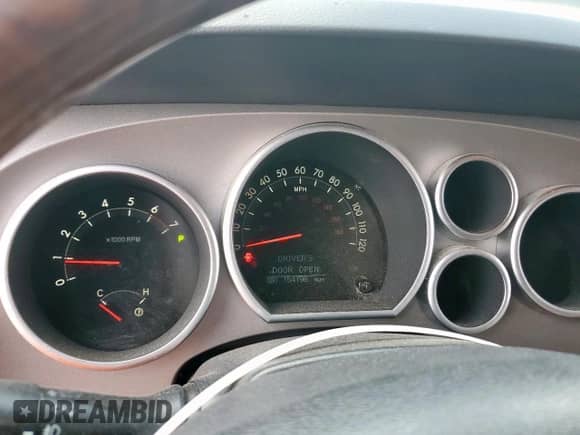 2012 Toyota Tundra Limited z VIN 5TFHW5F12CX266713, wystawiony jako Copart lot #80354775 z przebiegiem 154 198 mil mil oraz Szkoda całkowita • Salvage title. Historia ofert i sprzedaży dostępna na DreamBid. Obrazek 9.