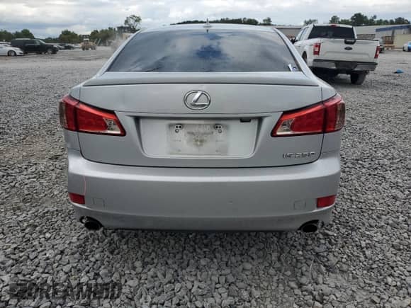 2012 Lexus IS 250 z VIN JTHBF5C24C5167937, wystawiony jako Copart lot #68550145 z przebiegiem 200 295 mil mil oraz Szkoda całkowita • Salvage title. Historia ofert i sprzedaży dostępna na DreamBid. Obrazek 6.
