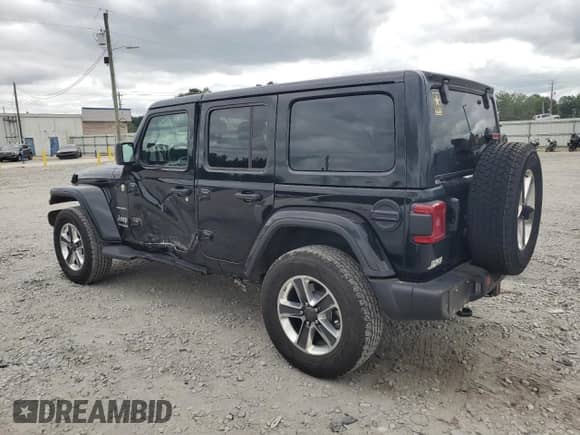 2022 Jeep Wrangler Unlimited Sahara Altitude с VIN 1C4HJXEG9NW189265, выставлен на аукционе Copart как лот 67490265 с пробегом 29 661 миль миль и Списание • Salvage title. История ставок и продаж доступна на DreamBid. Изображение 2.