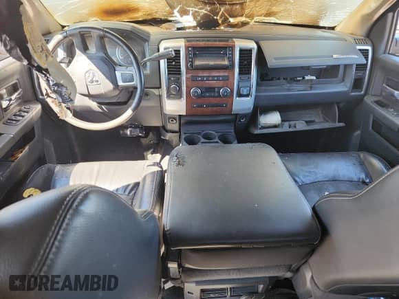 2010 Dodge 1500 Laramie с VIN 1D7RV1CT6AS161209, выставлен на аукционе Copart как лот 84395725 с пробегом Не указан миль и Списание • Salvage title. История ставок и продаж доступна на DreamBid. Изображение 8.