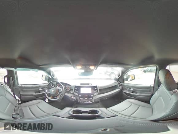 2025 Ram 1500 Tradesman z VIN 1C6RRFCG4SN550856, wystawiony jako Copart lot #61899055 z przebiegiem 5 996 mil mil oraz Nie do naprawy • Non repairable. Historia ofert i sprzedaży dostępna na DreamBid. Obrazek 14.