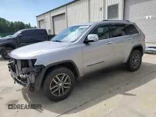2017 Jeep Grand Cherokee Limited with VIN 1C4RJEBG2HC779228, listed as a Copart auction lot 65605835 with 170,557 mi miles and Salvage title. Bid and sale history available at DreamBid. Image 1.