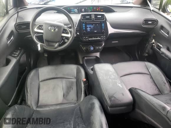 2016 Toyota Prius Two with VIN JTDKBRFU6G3525736, listed as a Copart auction lot 43402195 with 355,519 mi miles and Salvage title. Bid and sale history available at DreamBid. Image 8.