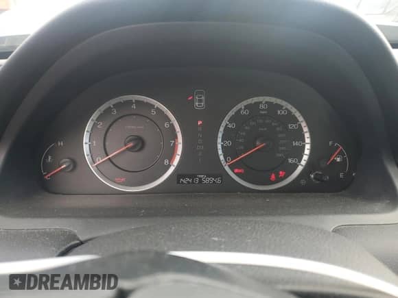 2011 Honda Accord SE with VIN 1HGCP2F60BA103420, listed as a Copart auction lot 61681735 with 142,413 mi miles and Non repairable. Bid and sale history available at DreamBid. Image 9.