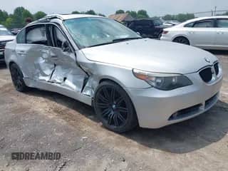 2004 BMW 5 Series 525i с VIN WBANA53594B846822, выставлен на аукционе IAAI как лот 42456868 с пробегом Не указан миль и . История ставок и продаж доступна на DreamBid. Изображение 1.