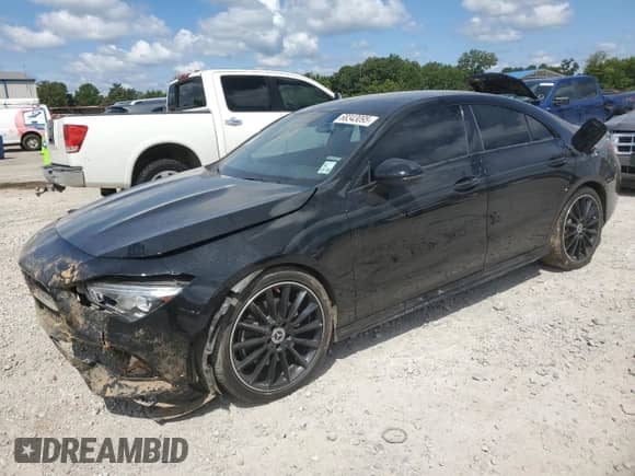 2020 Mercedes-Benz CLA 250 с VIN W1K5J4GB1LN082030, выставлен на аукционе Copart как лот 68343095 с пробегом 71 013 миль миль и Списание • Salvage title. История ставок и продаж доступна на DreamBid. Изображение 1.