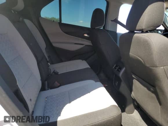 2023 Chevrolet Equinox LS с VIN 3GNAXHEG3PL204879, выставлен на аукционе Copart как лот 81747765 с пробегом 11 548 миль миль и Списание • Salvage title. История ставок и продаж доступна на DreamBid. Изображение 11.