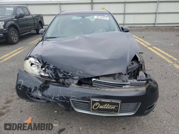 2007 Chevrolet Impala LT с VIN 2G1WT58K179164872, выставлен на аукционе Copart как лот 86785875 с пробегом 178 769 миль миль и Списание • Salvage title. История ставок и продаж доступна на DreamBid. Изображение 5.