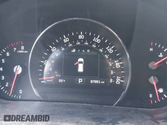 2018 Kia Sorento EX with VIN 5XYPH4A11JG403244, listed as a IAAI auction lot 43359705 with 87,891 mi miles and . Bid and sale history available at DreamBid. Image 7.