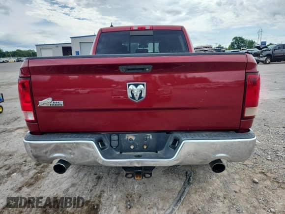 2014 Ram 1500 Big Horn с VIN 1C6RR6LT9ES122980, выставлен на аукционе Copart как лот 61787165 с пробегом Не указан миль и Списание • Salvage title. История ставок и продаж доступна на DreamBid. Изображение 6.