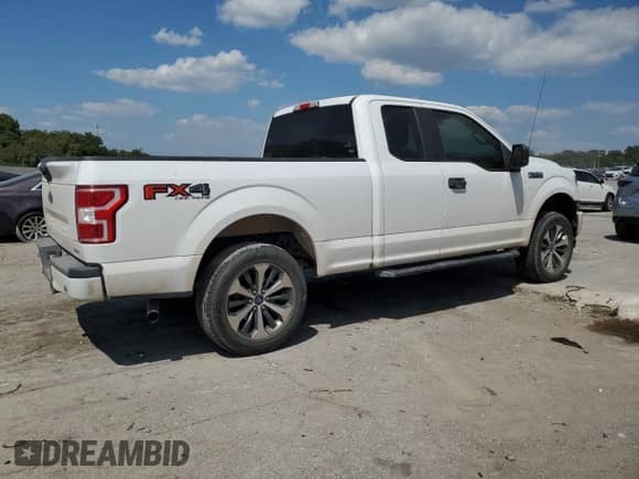 2019 Ford F-150 XL z VIN 1FTEX1EP1KKC61125, wystawiony jako Copart lot #69785145 z przebiegiem 200 150 mil mil oraz Szkoda całkowita • Salvage title. Historia ofert i sprzedaży dostępna na DreamBid. Obrazek 3.